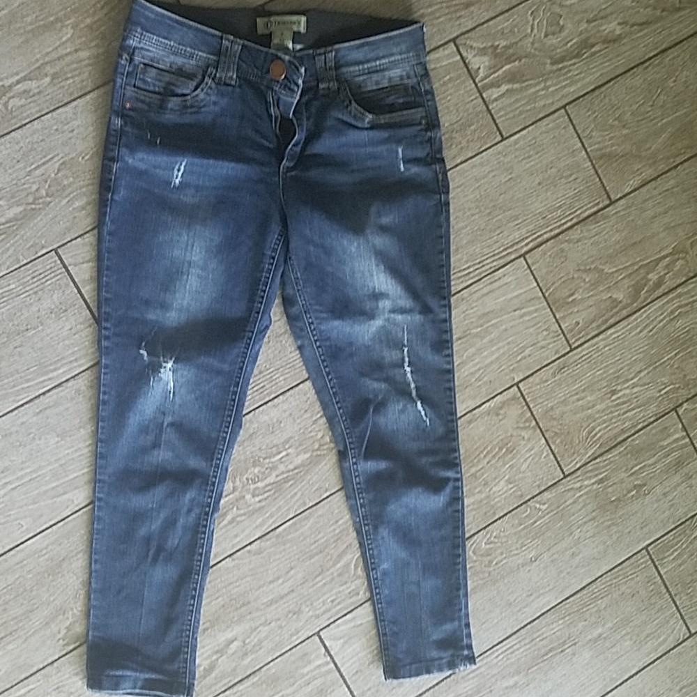 Womens Democracy distressed jeans